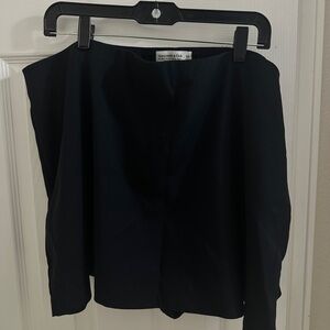 Abercrombie & Fitch Black Women's Skort size XXL